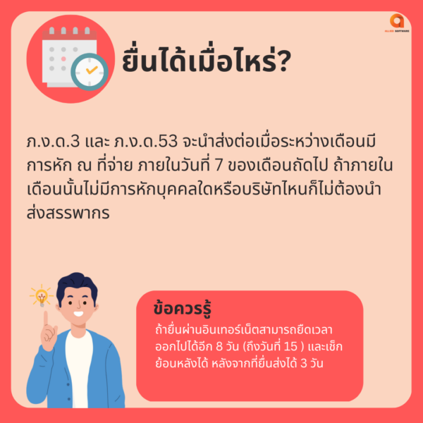 ภ.ง.ด.3 ภ.ง.ด.53 คืออะไร ถ้าไม่ยื่นจะเกิดอะไรขึ้น?!