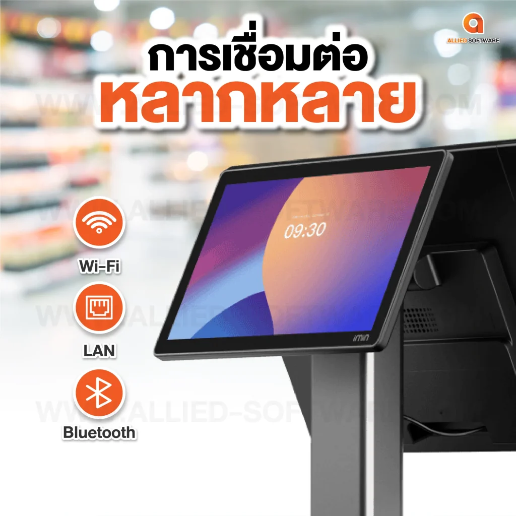 POS รุ่นใหม่ล่าสุด, iMin Swan2,เครื่องคิดเงิน
